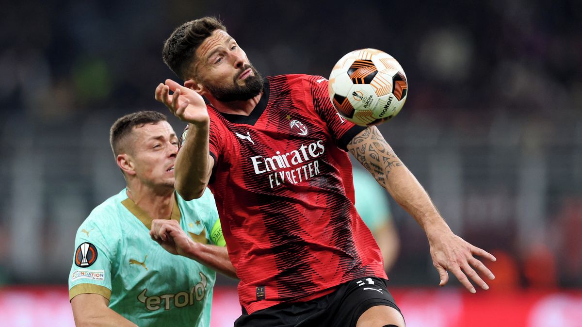 Slavia předvedla v deseti skvělý výkon, píší v Itálii. Tisk varuje AC Milán před odvetou